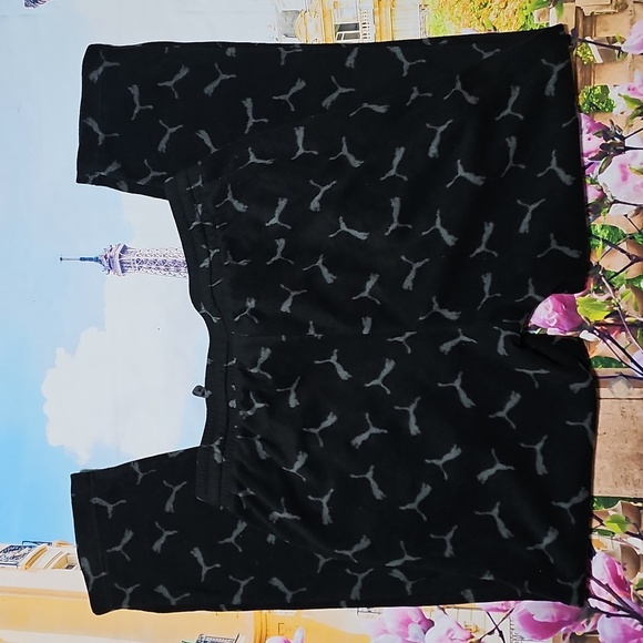 Puma Black and Gray Pajama Pants Size Medium - Picture 5 of 5